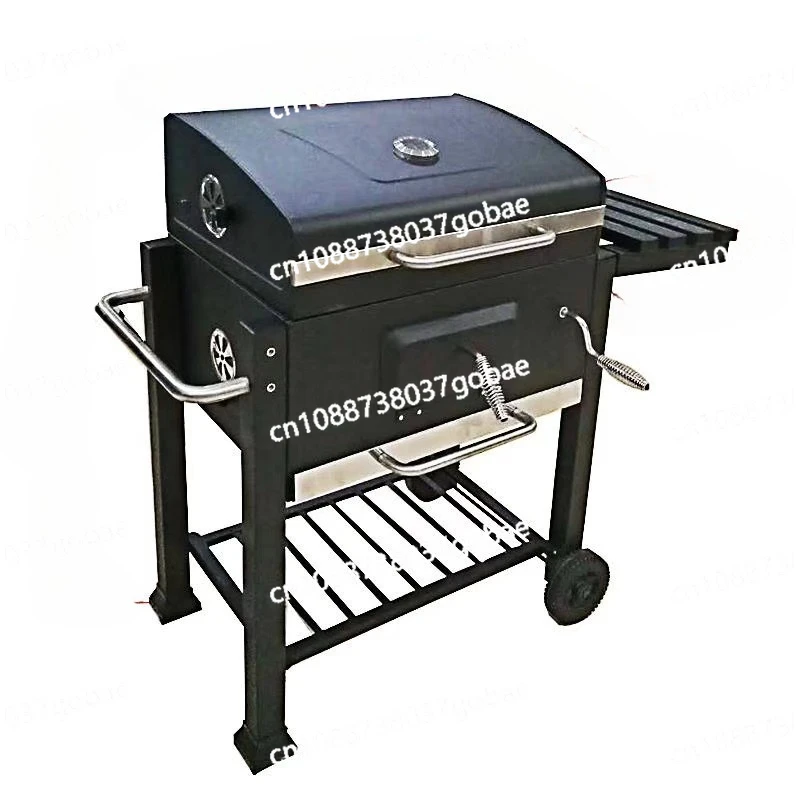 

Garden Outdoor Large Environmental Protection Square Barbecue Grill Large Capacity Stuffy Oven