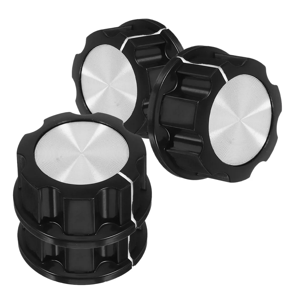 

4 Pcs Button Air Fryer Replacement Knob Stove Grill Knobs Cooktop Burner Control Universal Installation Compatible