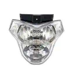 Keeway RKV125 Accessories For Keeway RKV 125 Motorcycle Headlights Headlamp Glass Glasses Plastic Case LED Lighthouse