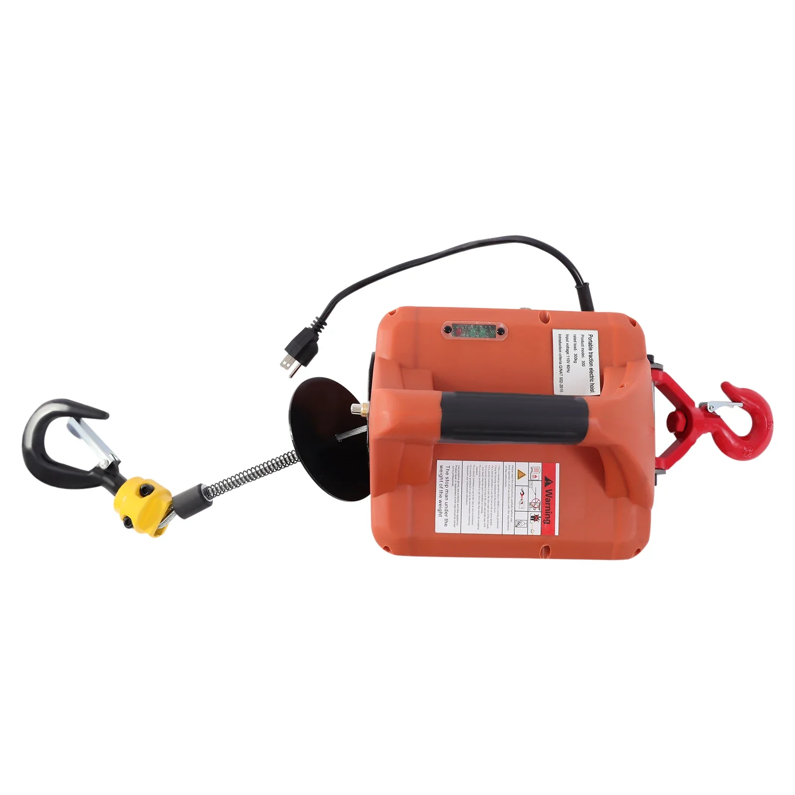 Przenośna wciągnica elektryczna 3 w 1 - Wciągnica elektryczna - Bezprzewodowa wciągnica elektryczna z pilotem - 440/660/1100 lbs do podnoszenia