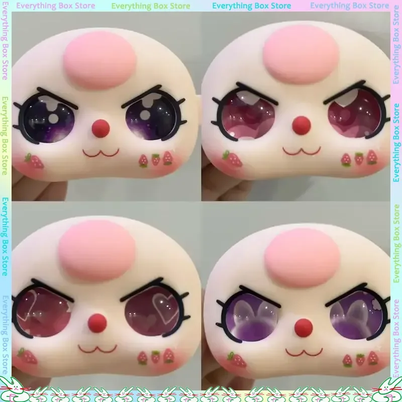Handmade DIY 400/100 Doll Face Accessories Glass Eyes Doll Eye Patch Accessories Suitable For Baby Three Skin