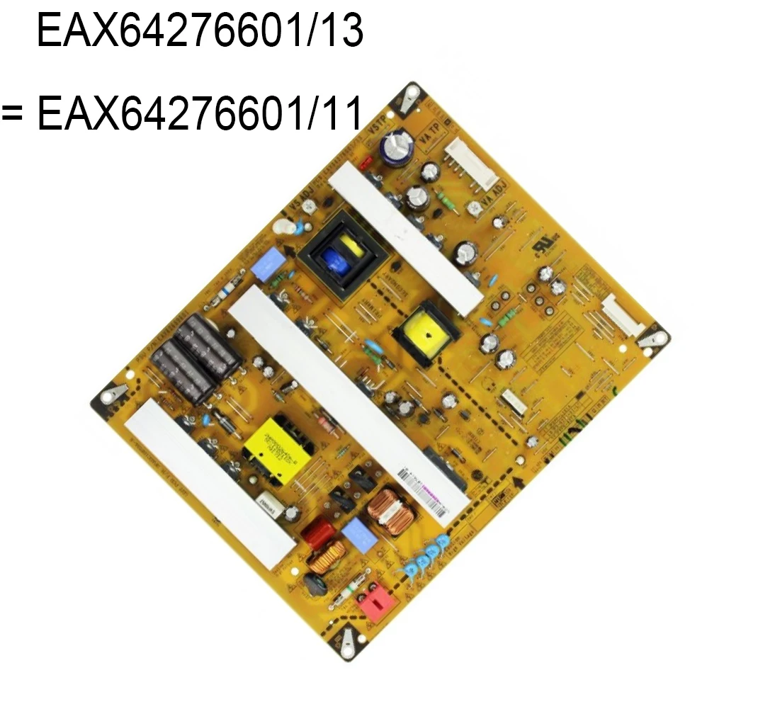 

Power Supply Board EAX64276601/13 = EAX64276601/11 PSPF-L101A YXP6-42T4 is for 42PA4500 -UF 42PA4500-UM 42PA450C-UM 42PM4700-UB