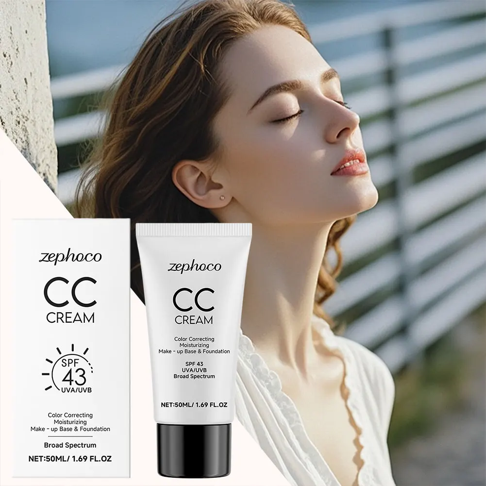 Koreanische CC-Creme mit SPF43 All-In-1-Kosmetik CC-Creme für tägliches Make-up Trucchi Make-up