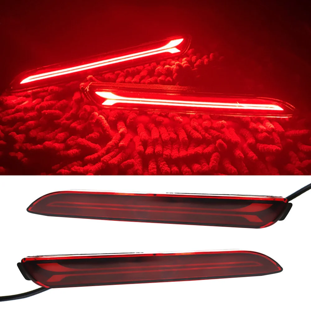 

Car Rear Bumper Light for Toyota Camry 2006-2014 RAV4 2019-2020 Verso 2011-2015 Vellfire 2005-2014 Avalon 2013-2016 2Pcs ACC.