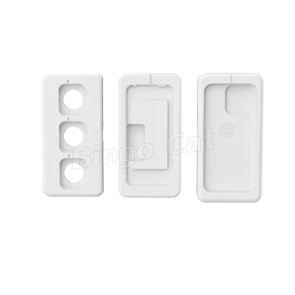 Molde de máquina pulidora de TBK-938 para iPhone 15, 15pro, 14, 13, 12 pro, iWatch S3, S4, S5, S6, S7, 40mm, 44mm, 41mm, 45mm