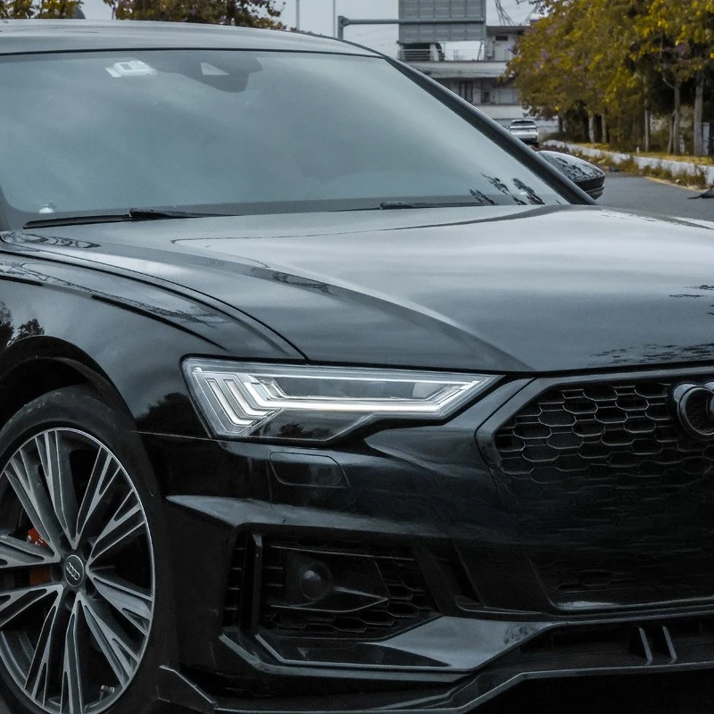 

Пара подходит для 19-24 Audi A6 фара в сборе, модифицированная C8 с низкой посадкой и пятью полосами, светодиодная матричная водяная лампа
