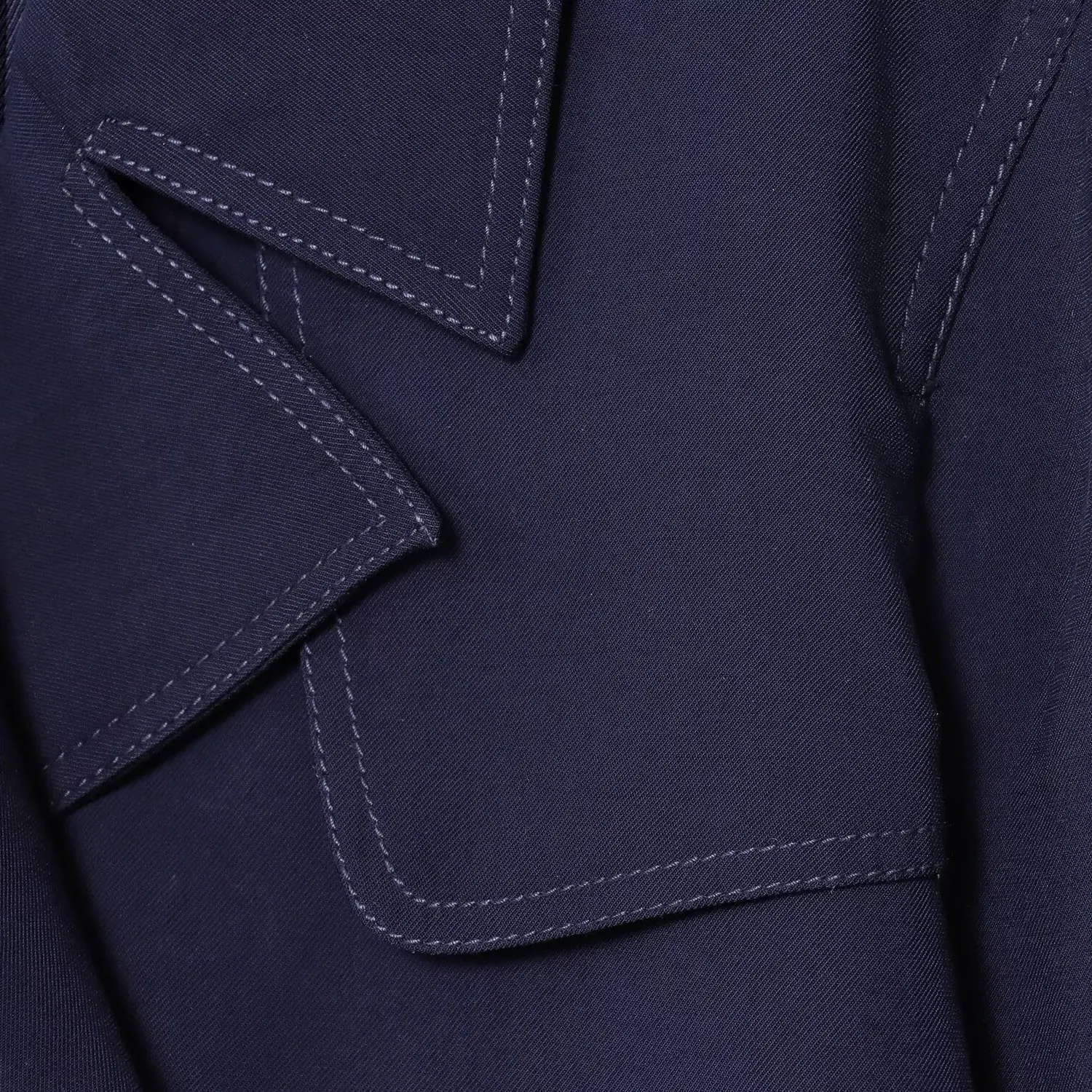 JNLEAOG Damen Faionable Zweireiher ort Jaet Herbst New Sle Design Sensation Vielseitiger Polyesterfasermantel