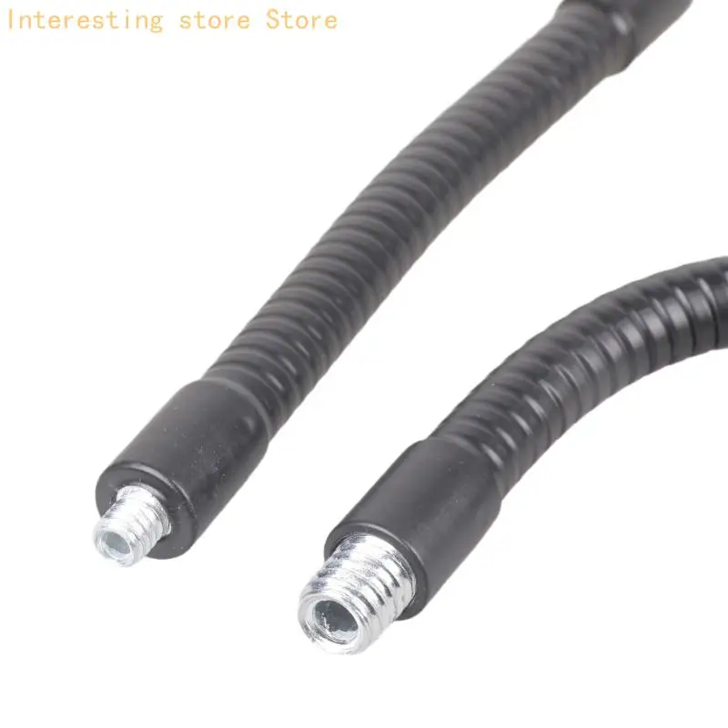 Haltbarkeit Flexibler Schwanenhalsschlauch 150 mm 1/4 auf 3/8 Konvertierungsschraubenstange für – Detail 4