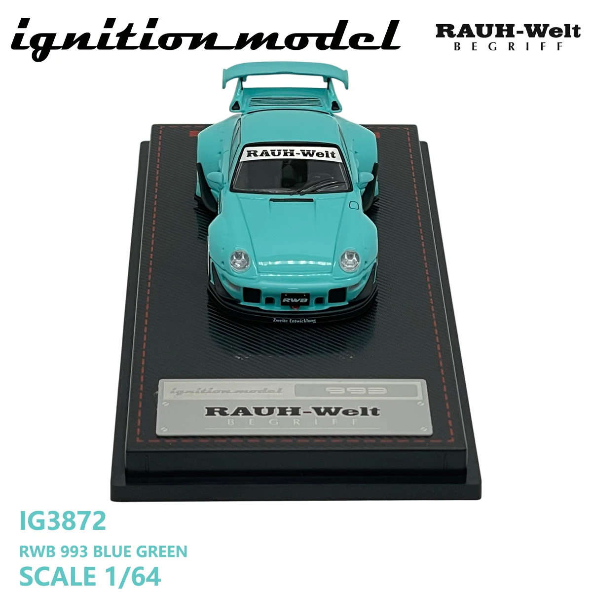 Ignition Model 1:64 Porsche 911 RWB 993 