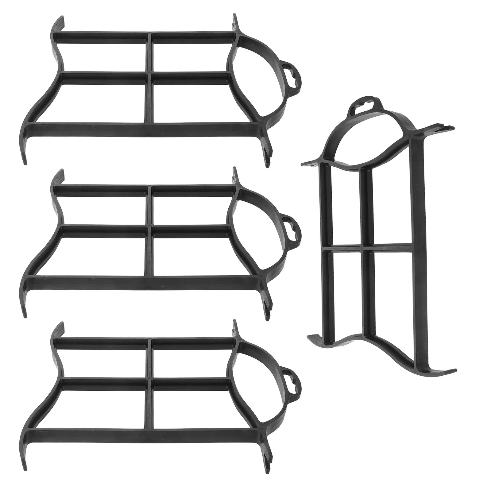 Christmas Light Storage Holder Wall Mount String Light Organizer Frame Protects Cables Seasonal Holiday Decoration Storage