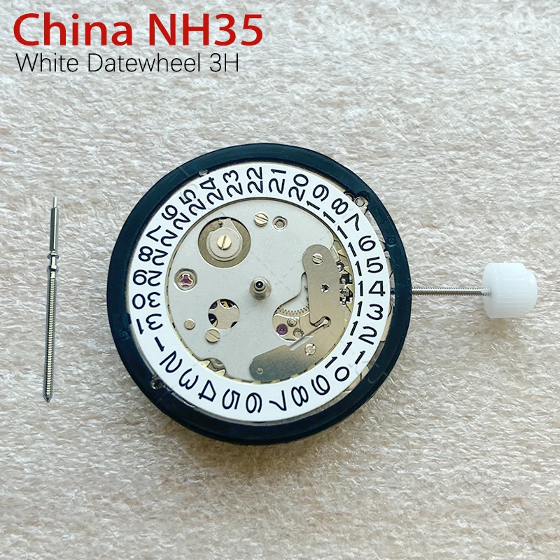 movimento-meccanico-automatico-nh35-realizzato-in-cina-sostituzione-dell'orologio-mod-24-rubini-ad-alta-precisione-giappone-nh35a-data-alle-3-00