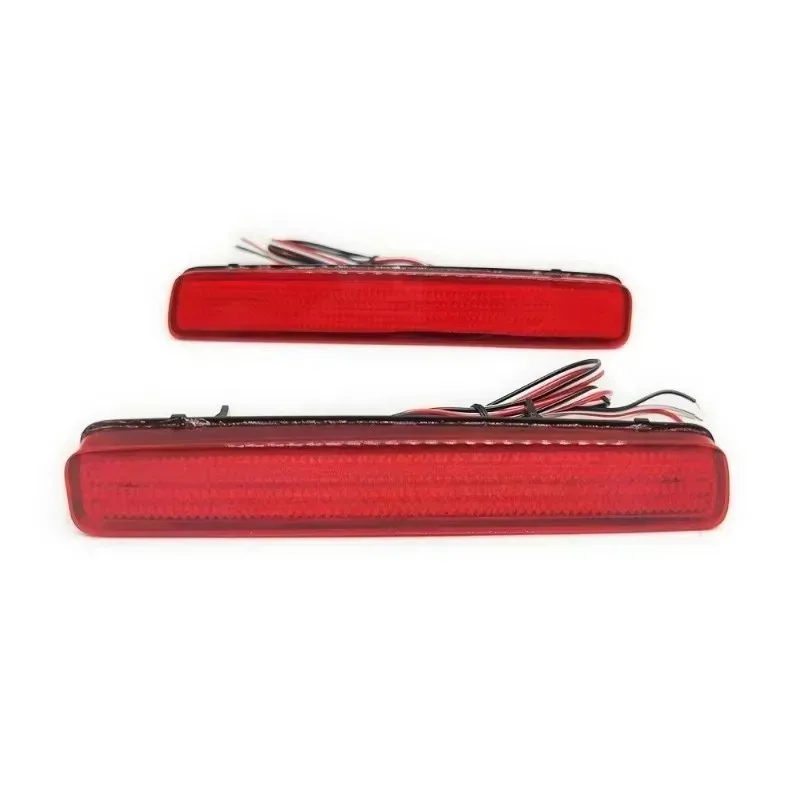 

1pcs Pair Rear Bumper Reflector Red LED Brake Stop Light Lamp for Prius V 2012-2017 Scion TC 2014-2016
