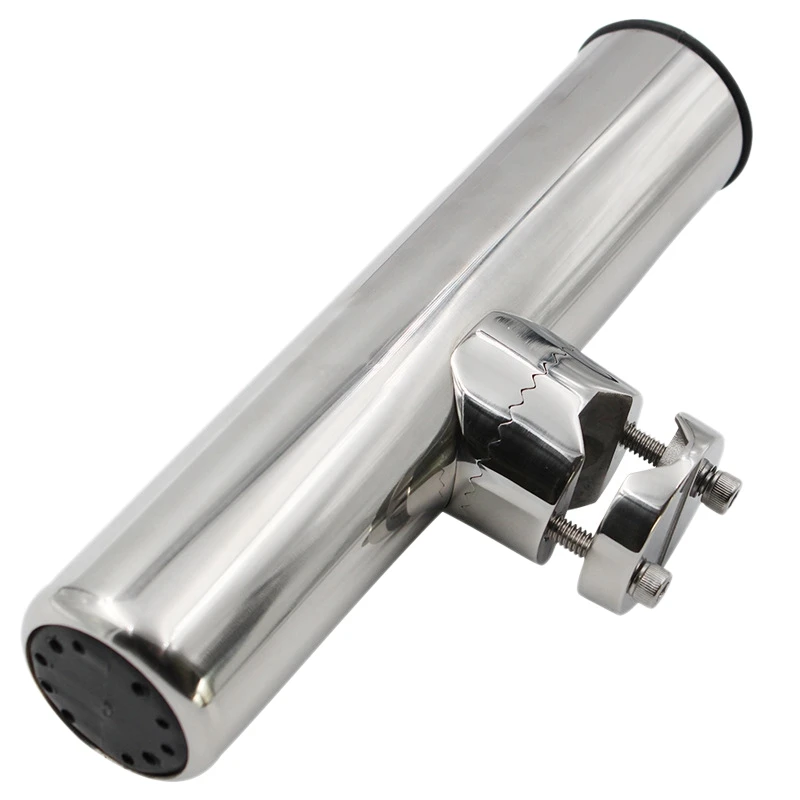 

Stainless Steel Boat Fishing Rod Holder Adjustable Deck Mount for Marine Boat Yacht Boat