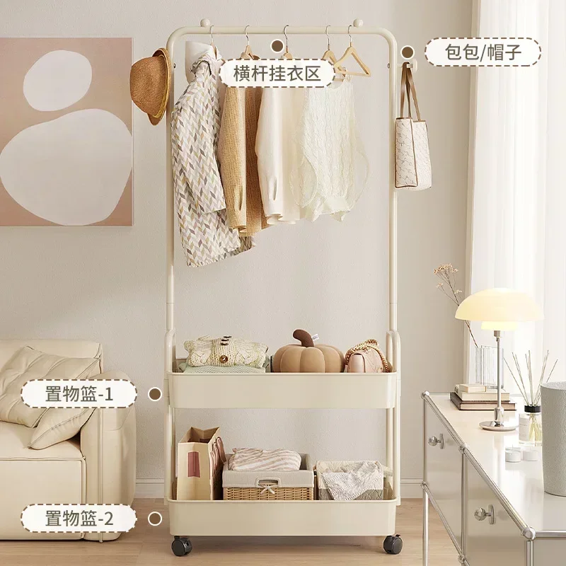 Coat Racks Multifunction Home Furniture Clothes Drawer Clothes Hanger Hallway Standing Coat Rack Rail Shelf Furniture for Room