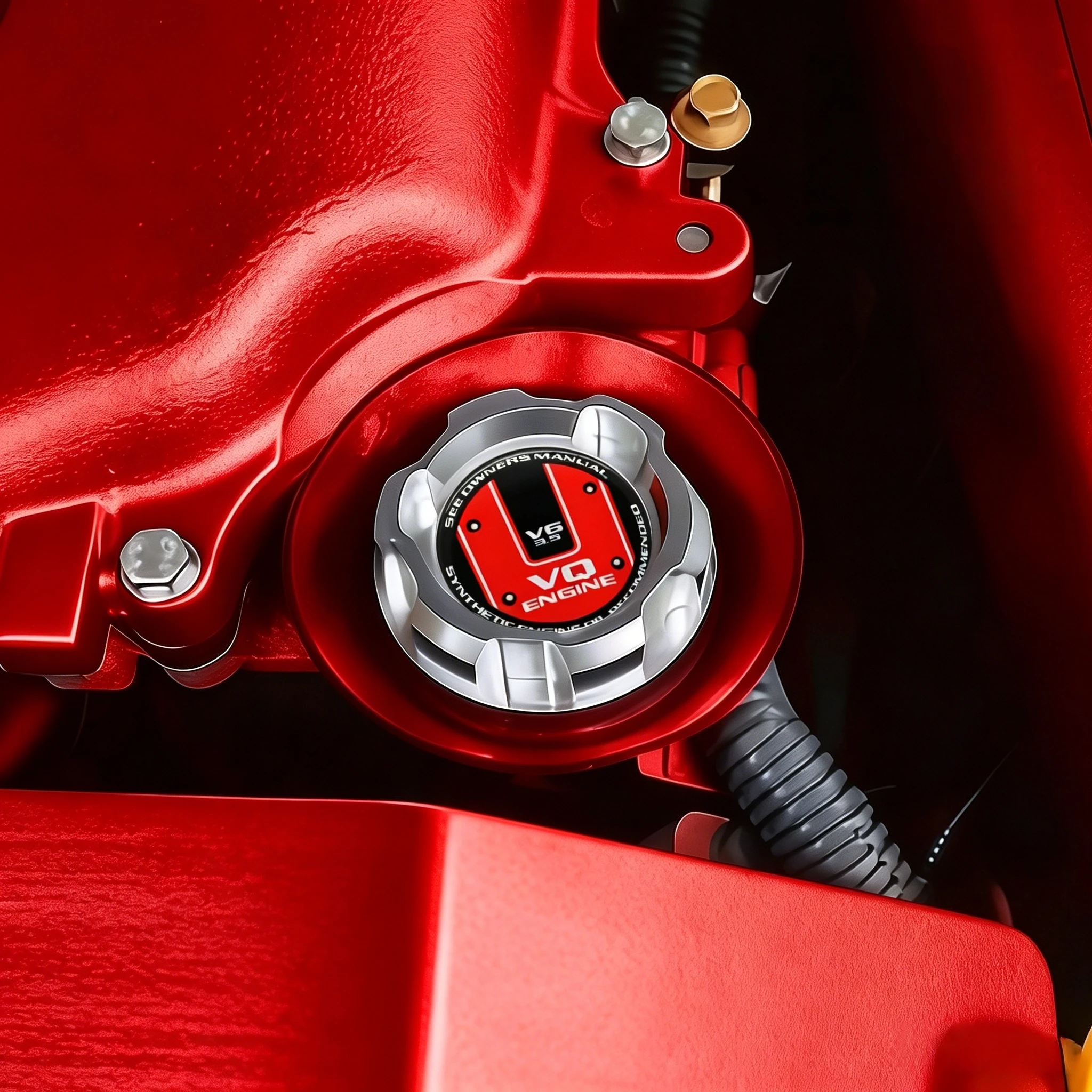 Aluminum ENGINE Oil Cap for nissan SILVIA S13 S14 S15 240SX 300ZX 350Z 370Z GT-R R32 R33 R34 R35 Cefiro M32×3.5 JDM CAR