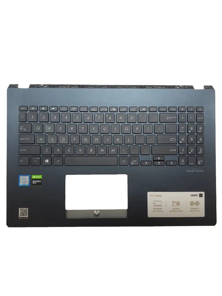 Imagem -06 - Teclado Retroiluminado para Laptop Asus Novo para Asus X571 X571f X571g X571gd X571gt X571u X571l
