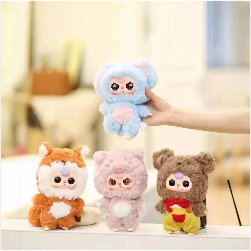 2024 new Sale Zipper Version Baby V3 Third Generation Soft Doll Kawaii Animal Party Series Takes Me Out To Play Toy Gifts