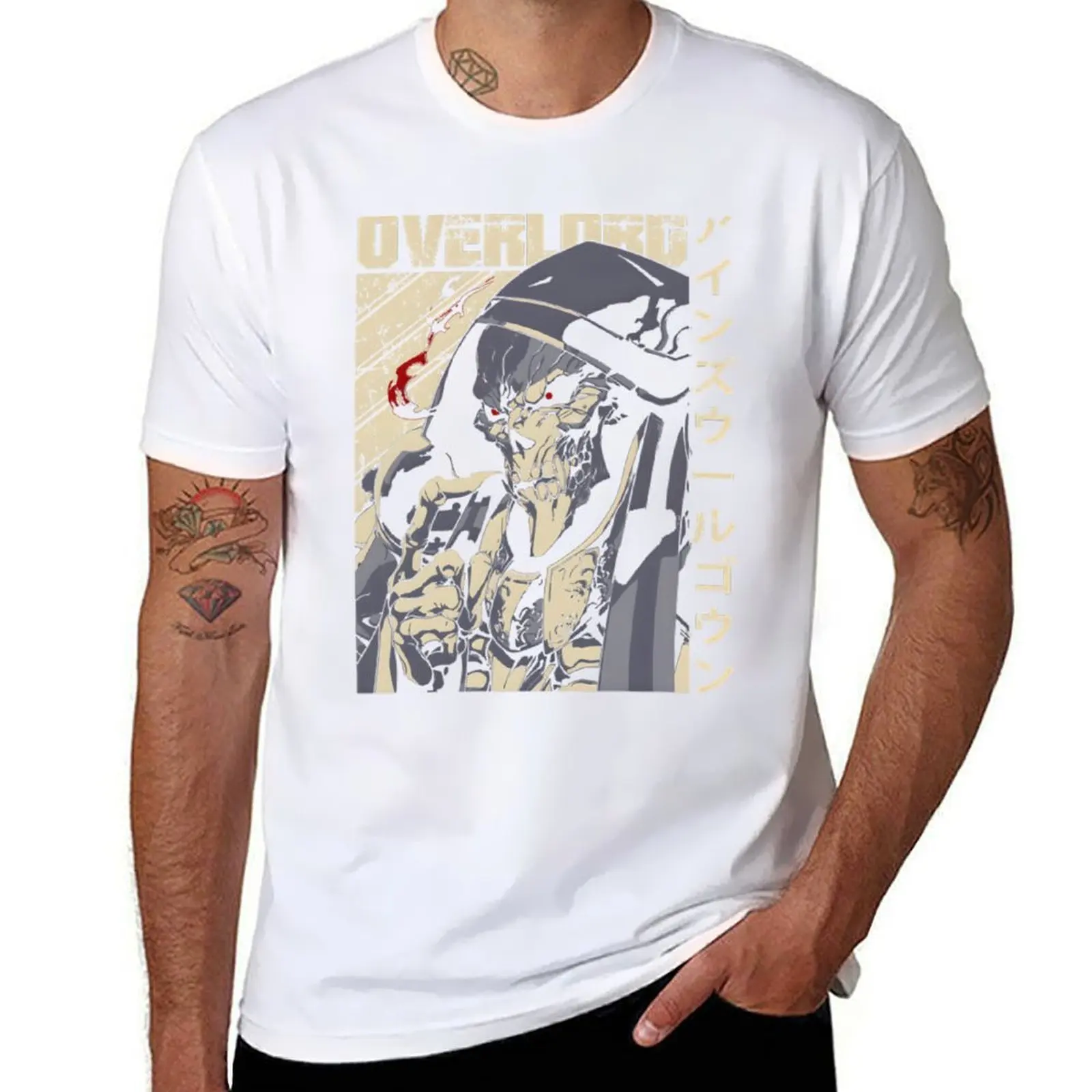 

Overlord T-Shirt essential t shirt graphic t shirts for man T-Shirt