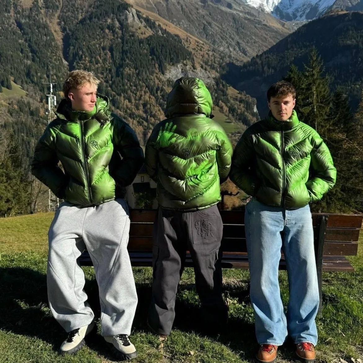 Ex Loose Fit Hooded… - image