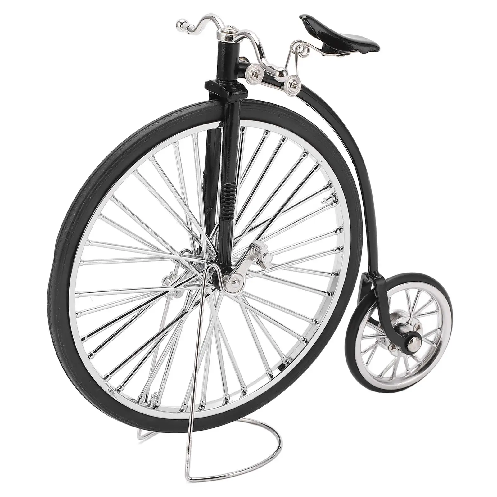 

Alloy Deck Bike Toys with Black Big & Small Wheels - Perfect for birthday Gift for Kids & for adults , Ideal for bookshelves