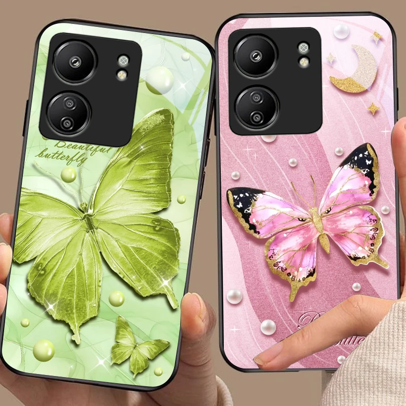 Рисунок 4 - Green butterfly wings For Redmi