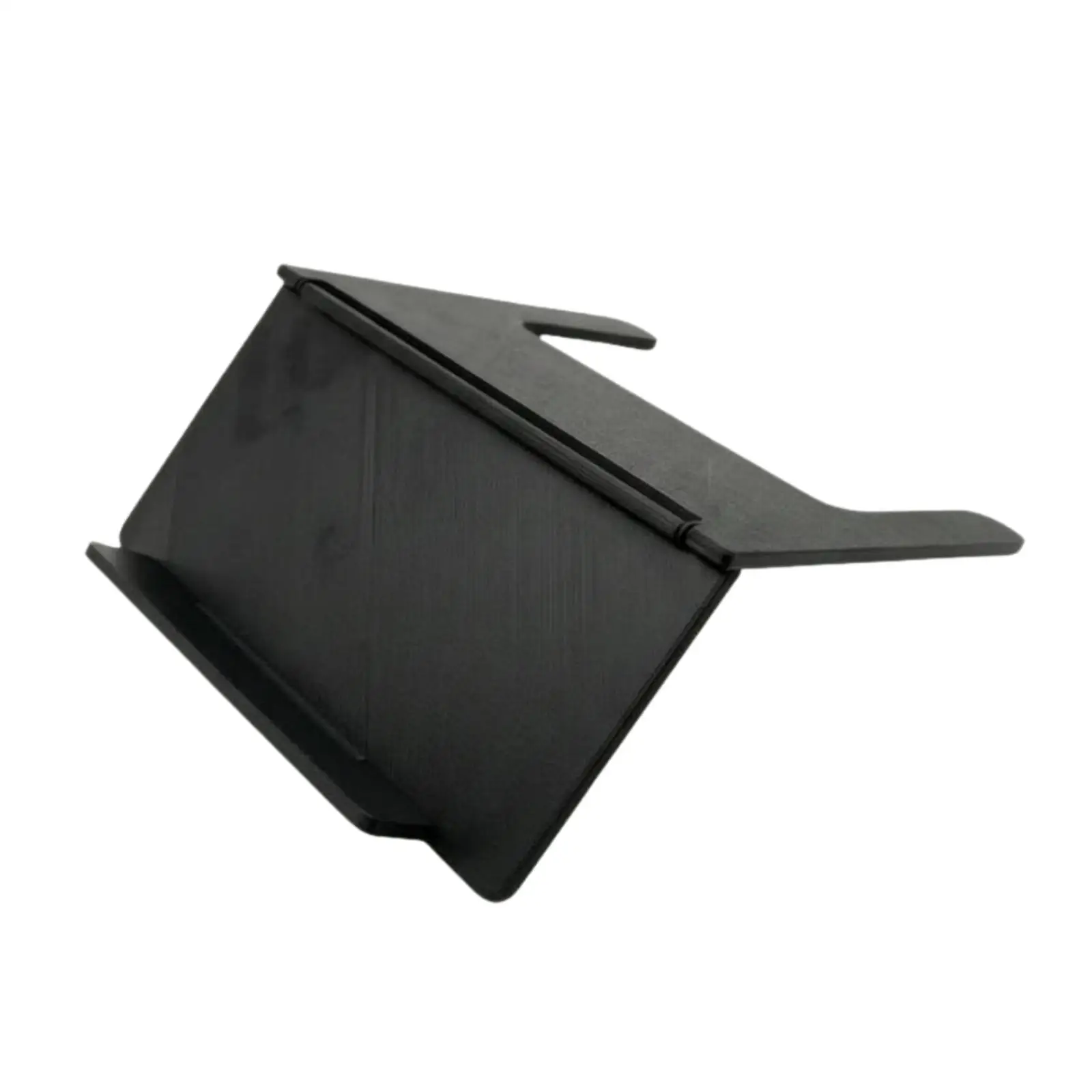 Mahjong Tile Display Rack with Hinged Support for Mahjong Set Full Size Folding Holder for Travel