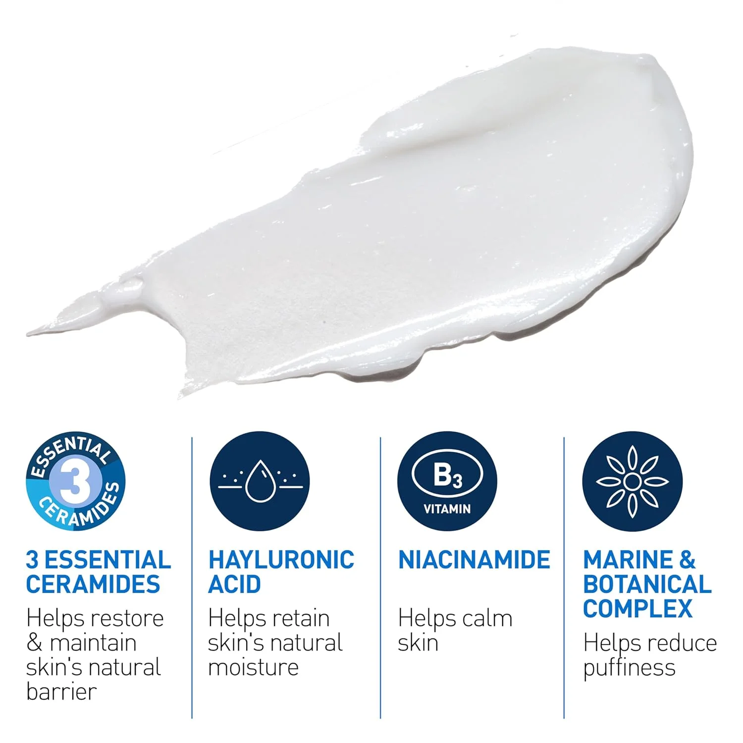 Creme Reparador para Olhos Cer - Cerave Skincare Moisturizing Cream avaliação e preço