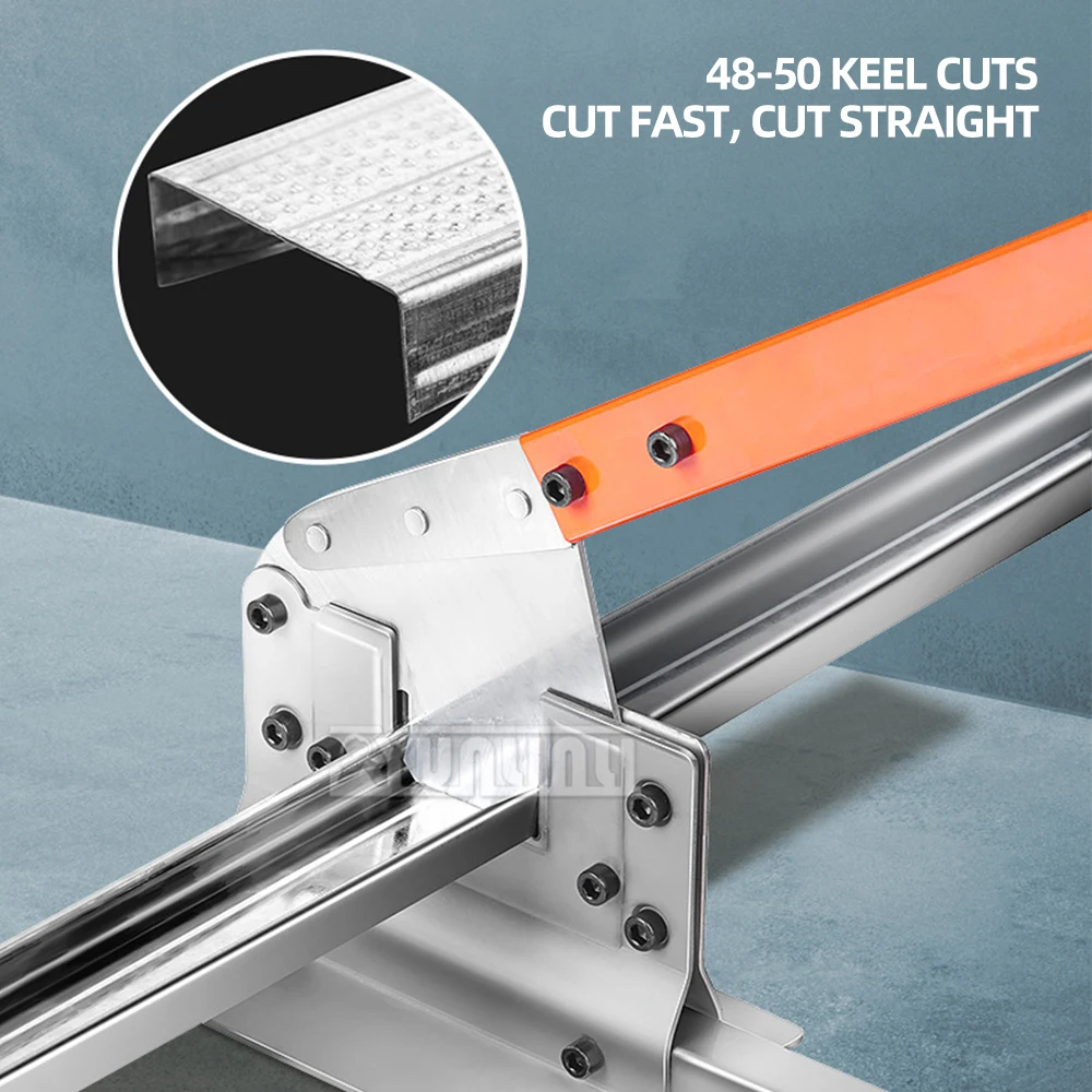 

40-75 мм рычажный нож для киля из нержавеющей стали, экономия усилий резак для киля, деревообрабатывающий инструмент, аппаратный аксессуар