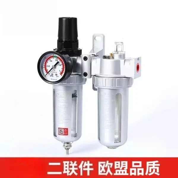 SNS Air Source Treatment Unit SFC200 SFC300 SFC400 SFR Regulator Filter SL Lubricator 2 Unit