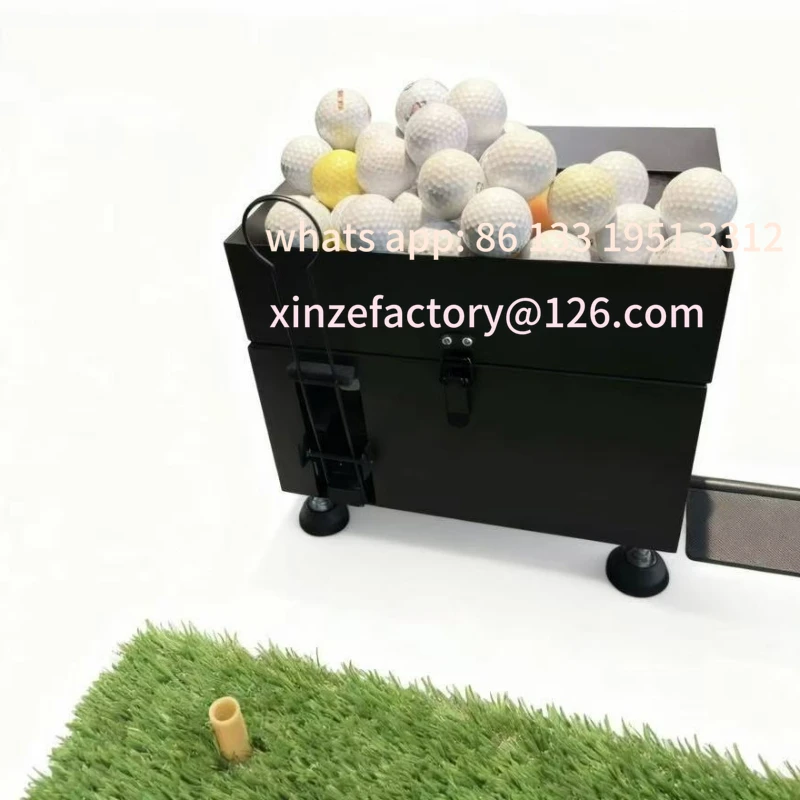 

Customizable golf semi-automatic tee