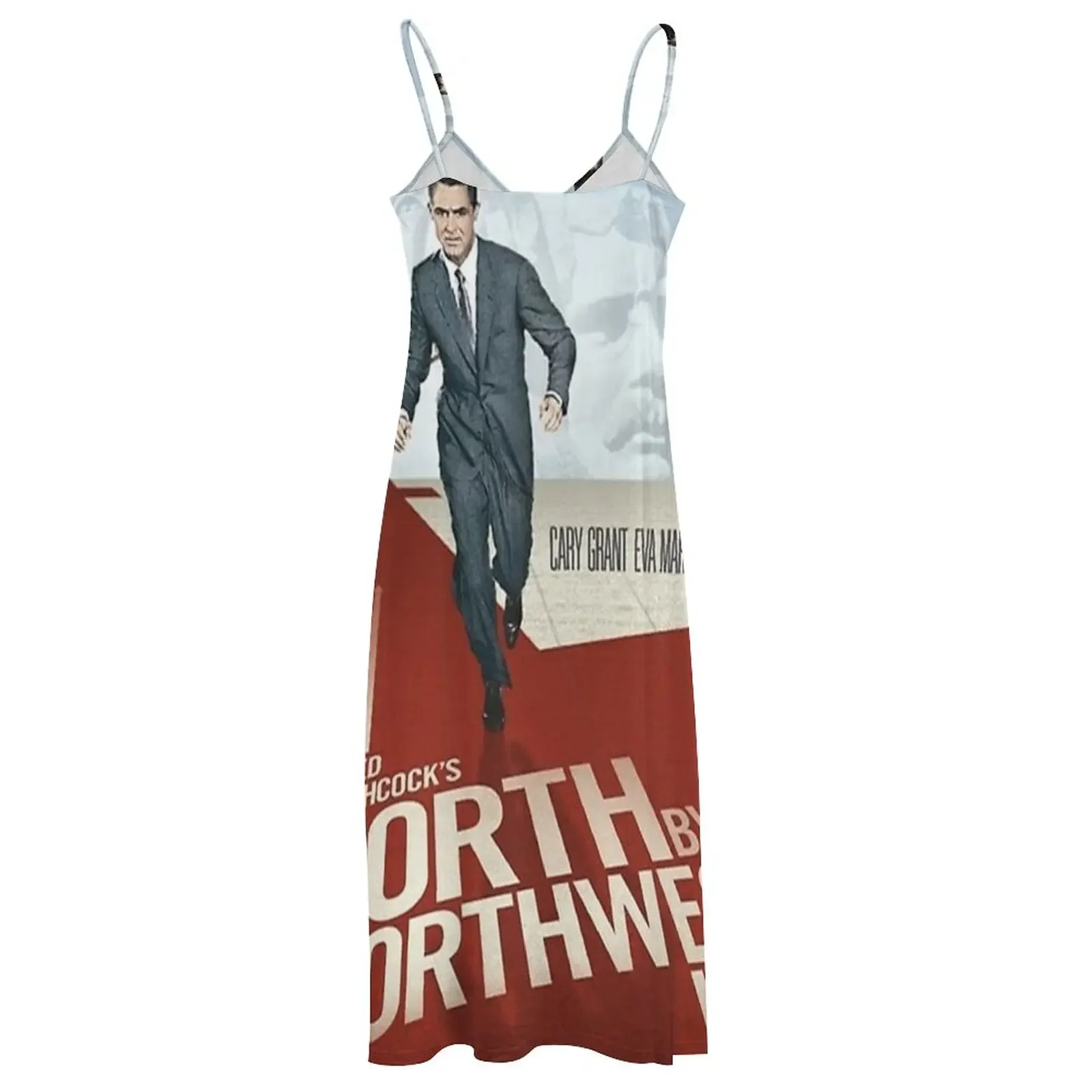 North by Northwest (1959) vestido sin mangas para mujer, vestido de cumpleaños para mujer, vestidos largos de verano