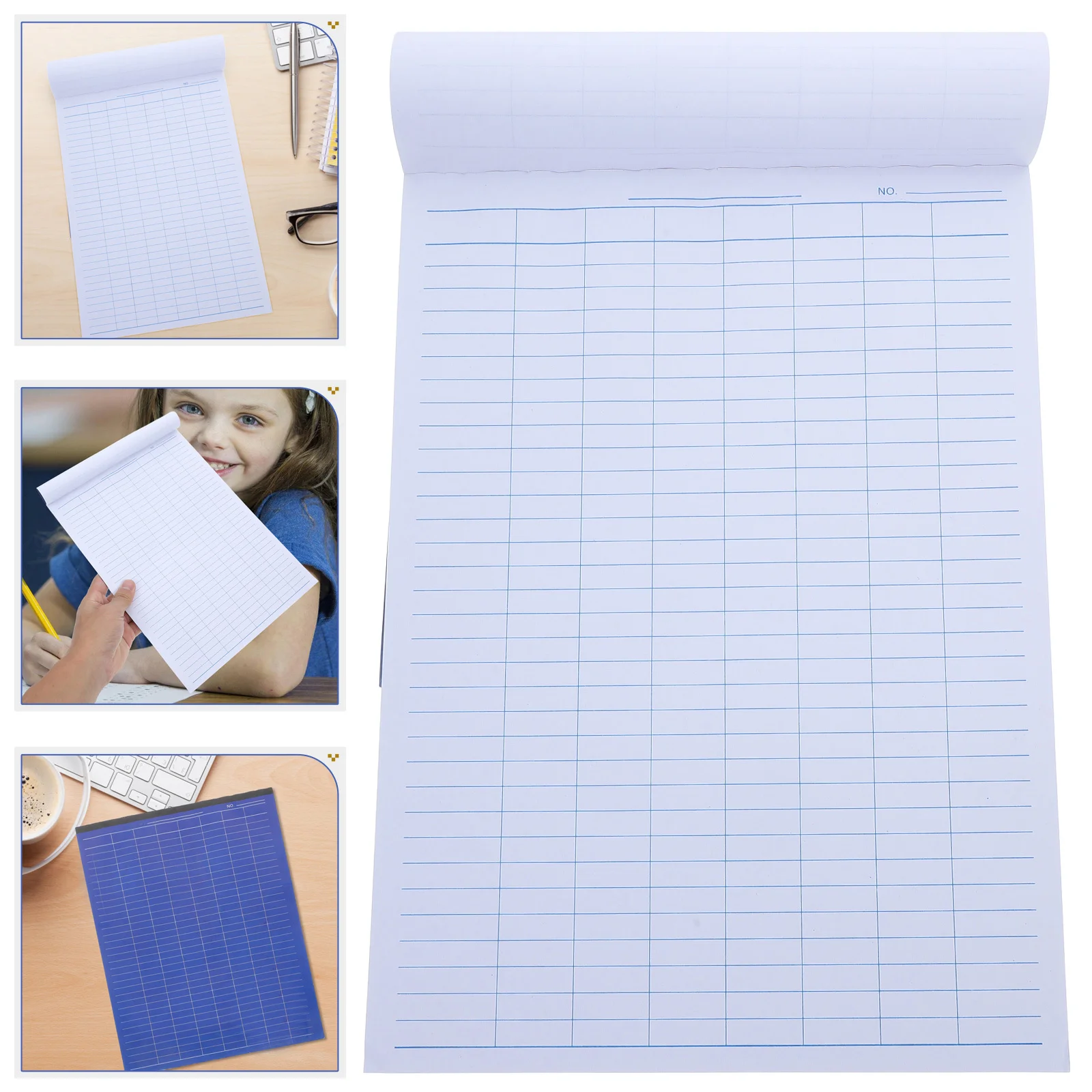 

Large Accounting Book Inventory Ledger Book Bookkeeping Journal Notebook for Small Business Stock Management and Financial