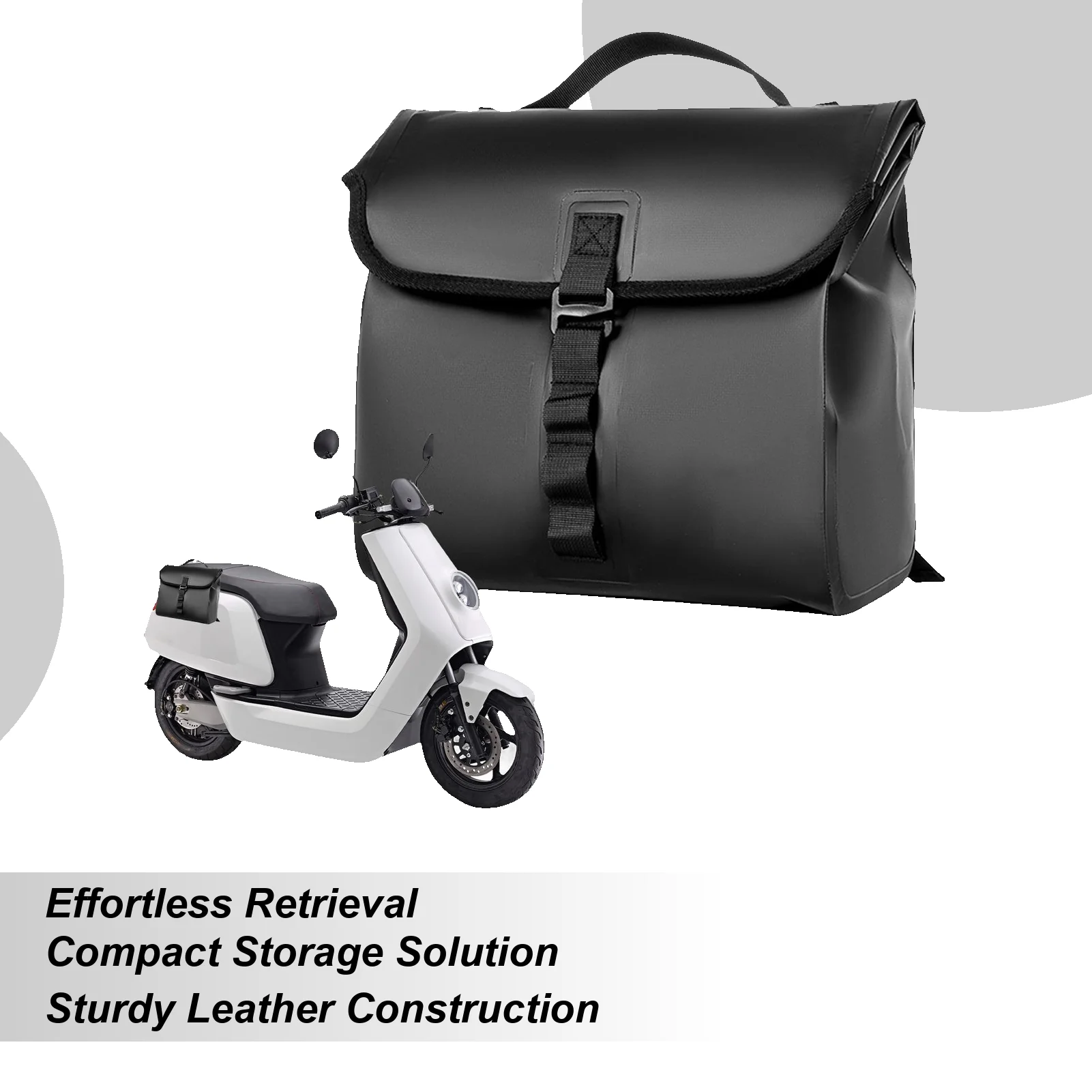 Motorcycle Bag Waterproof Storage Motorcycle Front Seat Tail Bag For Phone Card Drinks Bottle Key Camera Highway Daily Riding