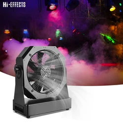 200W DMX Stage Fan Machine for Fog Machine Remote Control Speed Adjusted Fan for Bar Club DJ