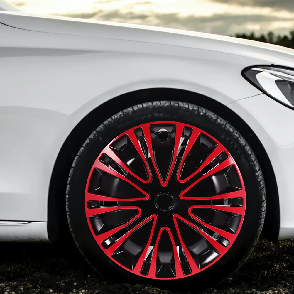 

Wheel Hub Cover Universal Fit Durable Pp Car Hub Caps Wheel Covers Stylish Design For Vehicle Rim Protection Auto Accessories