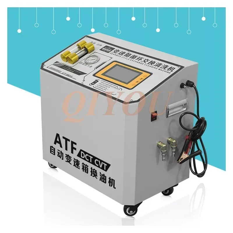 12V Car Automatic Gearbox Oil Changer Portable Gearbox Replacement Cleaning Machine With Replacement And Identification Function