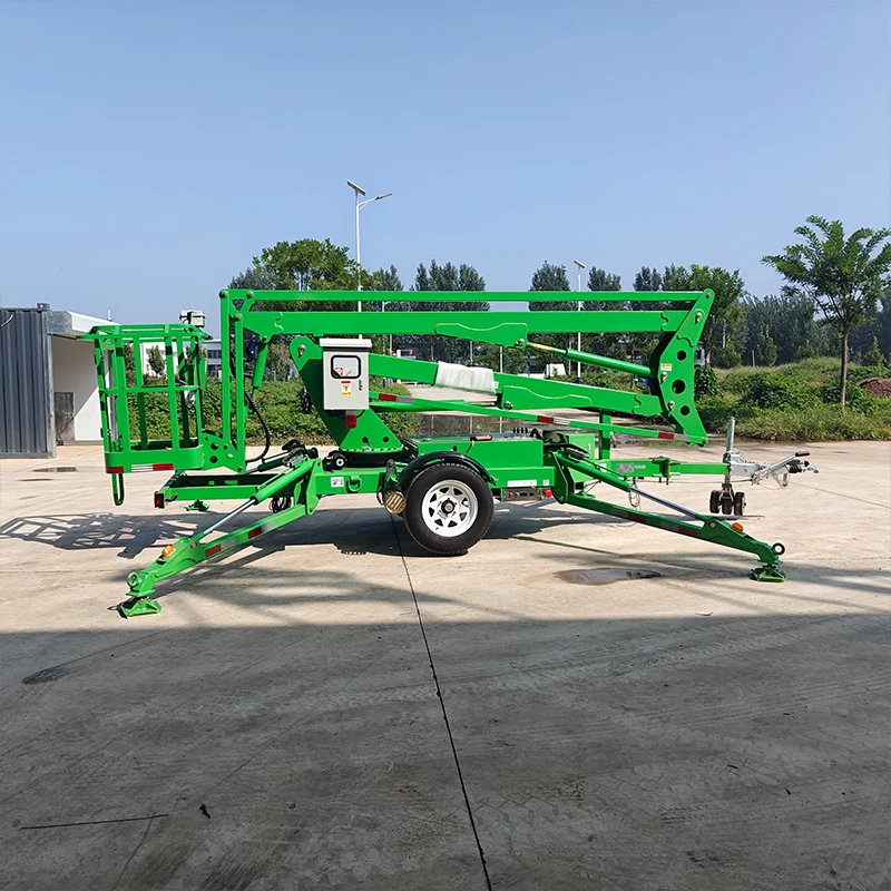 Hot Sale Cherry Picker 10-20m Retractable Traction Boom Airport and Port Lifts