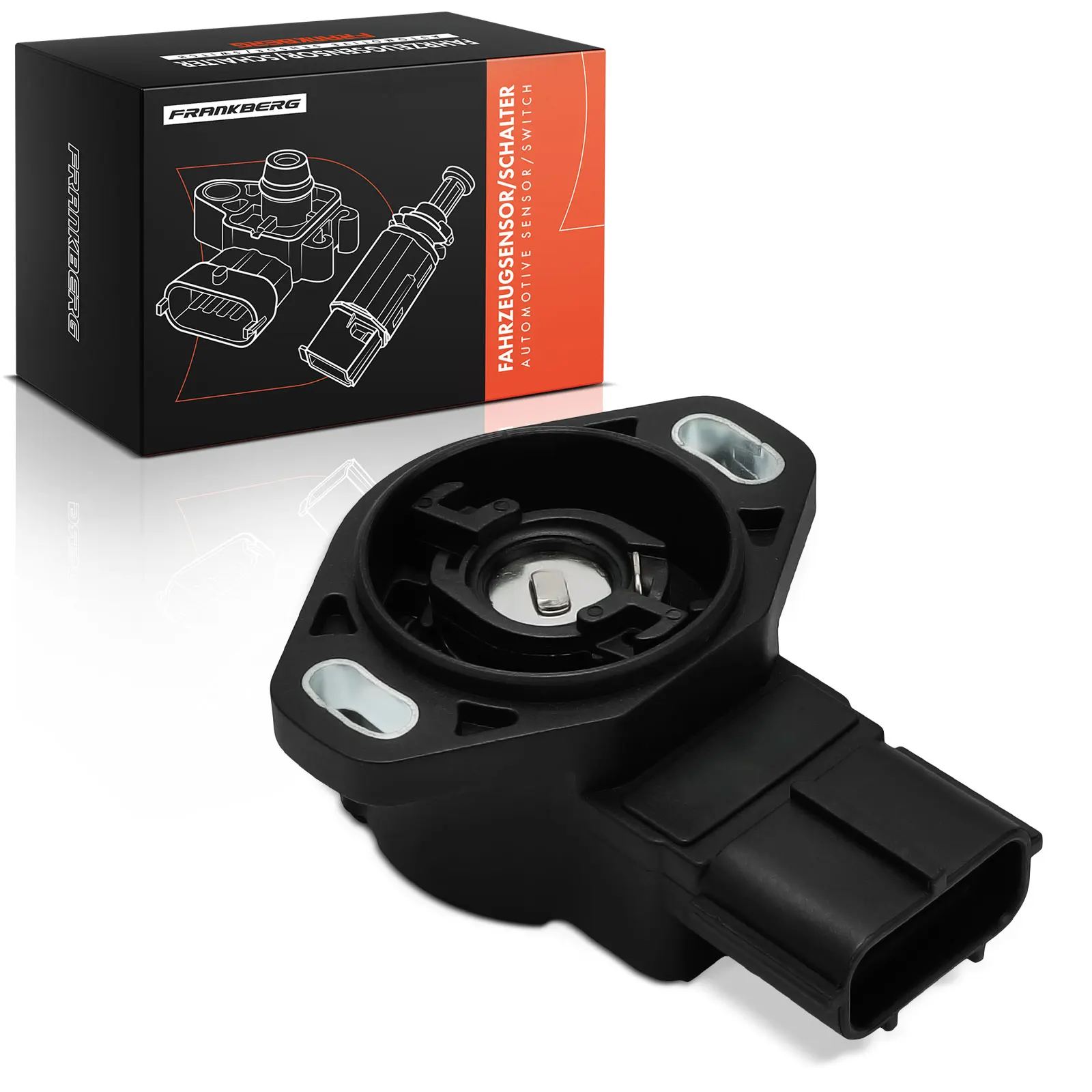 Frankberg 1x Sensor Gasklepstand voor Toyota 4 Runner Camry Celica Hilux V Lexus ES 8945201010 94845515 TH228 2001324
