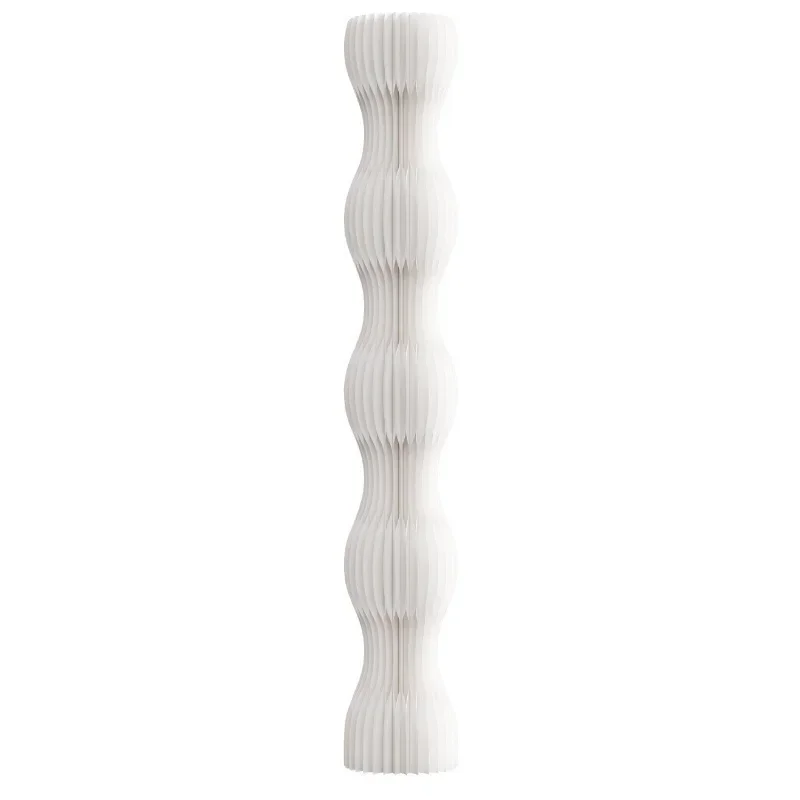 Wave column decorative ornament, exhibition shopping mall art display decoration ins wind window