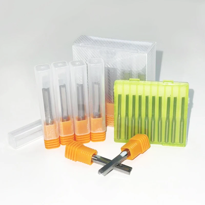 

1 шт. 3,175/4/6/8 мм твердосплавные фрезы с ЧПУ с двумя канавками-прямыми пазами, фреза по дереву, две двойные флейты, фрезы с ЧПУ