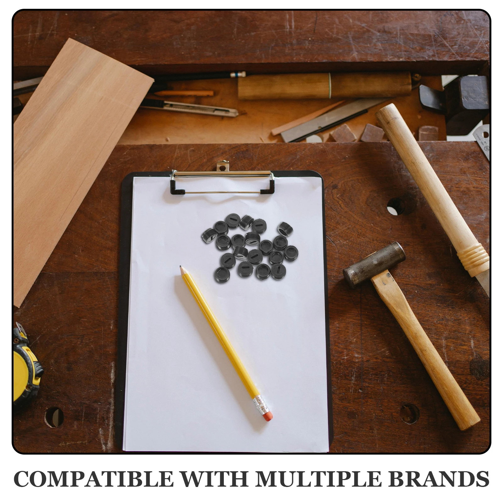 

Carbon Brush Cover Electric Motor Brush Cap Angle Grinder Accessory Sturdy Durable Lightweight Safety Protection