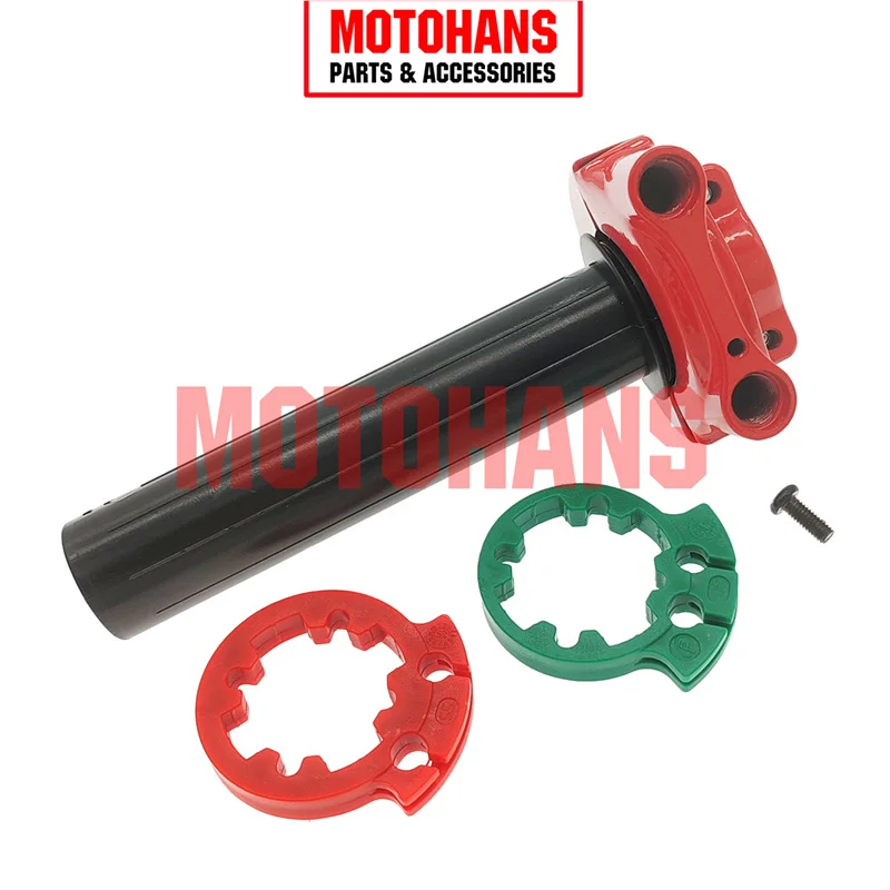 

MOTORCYCLE PARTS MODIFIED UNIVERSAL 22MM THROTTLE CABLE HOLDER ACCELERATOR HANDLE ASSEMBLY FOR MOPED SCOOTER ATV QUAD DIRT BIKE