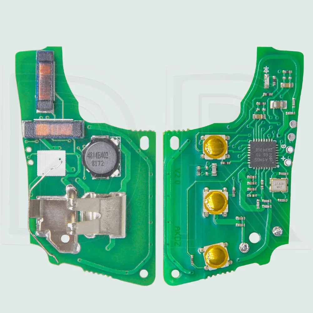 DR MQB48 ชิป 315/433MHz Keyless Go รถรีโมทกุญแจสําหรับ VW Volkswagen Golf 7 MK7 Tiguan Touran POLO Skoda ที่นั่ง