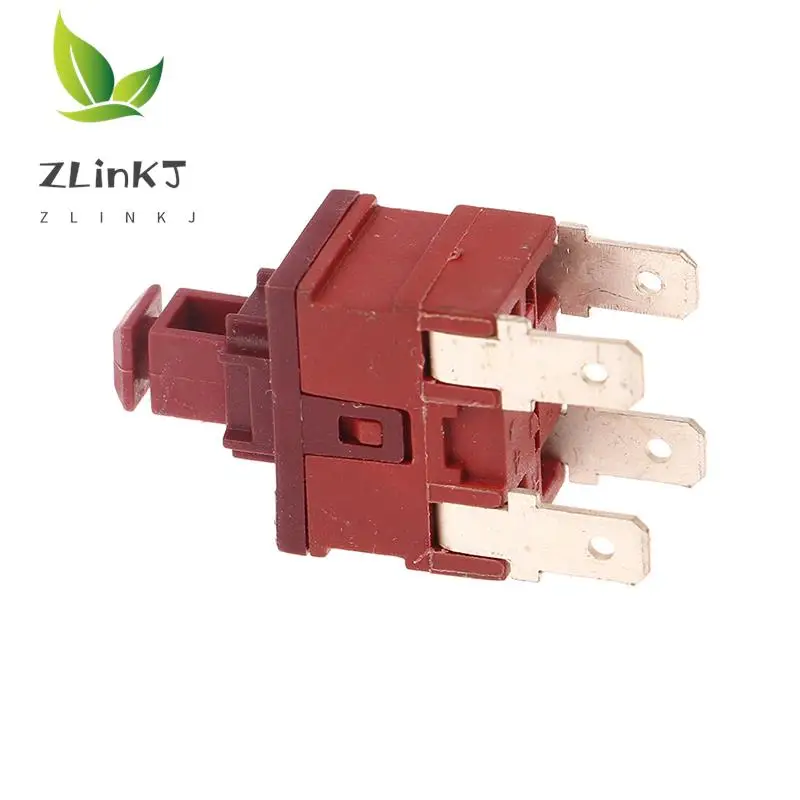 الذاتي قفل سخان المياه التبديل ، زر الطاقة ، مفتاح KAN-L5 P12-2 ، 8A 250VAC ، 2 دبوس ، 4Pin ، مكنسة كهربائية #3