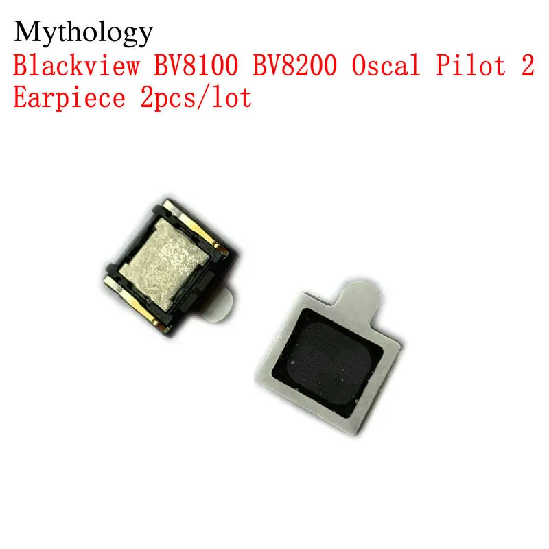 Receiver for Blackview BV8100 BV8200 Oscal Pilot 2 Original Earpiece Mobile Phone Accessories 2pcs/lot