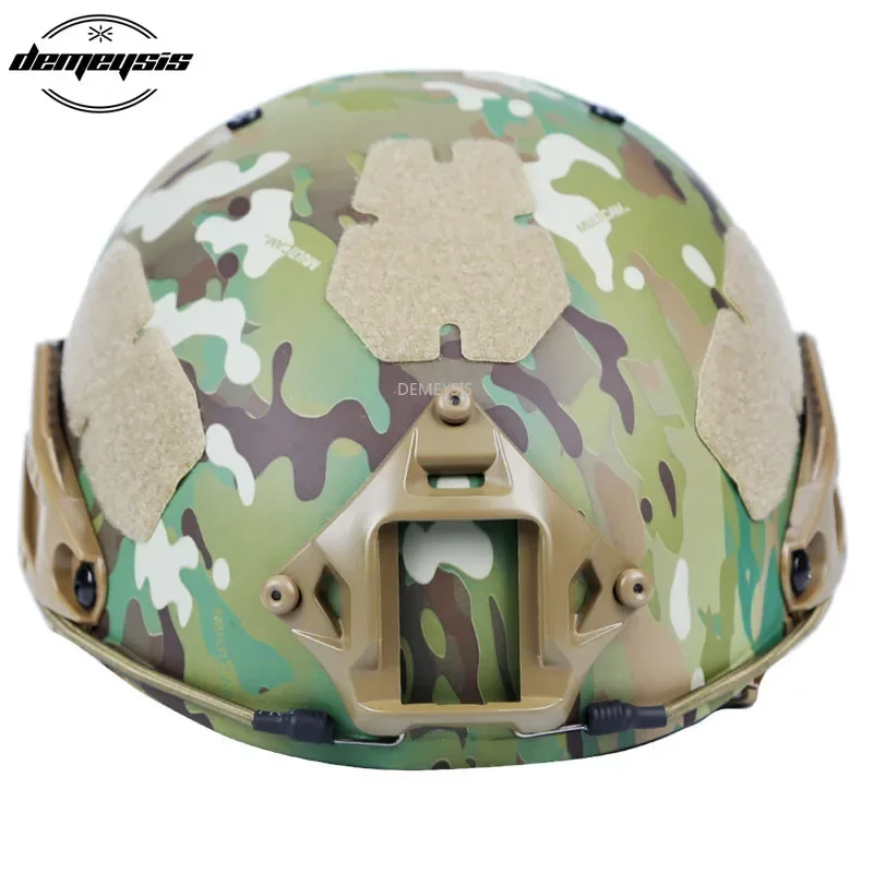 Tactical Helmet Head Protective Airsoft Paintball Wargame Helmets