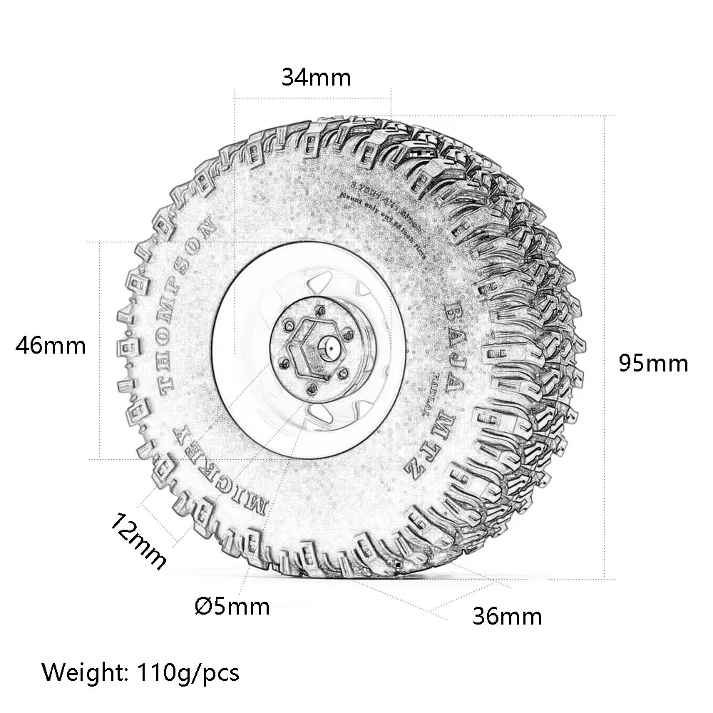 95Mm Legering 1.55 