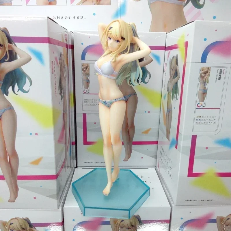 

You Were Experienced, I Was Not: Our Dating Story Shirakawa Runa Swimsuit beauty Original genuine PVC Action Anime Figure Model