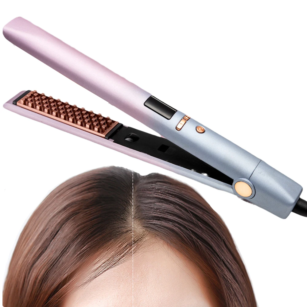 

Mini Hair Curler Ceramic Negative Ion Curling Irons Corn Perm Fluffy 3D Floating Splint Crimping Hair Iron Digital Styling Tools