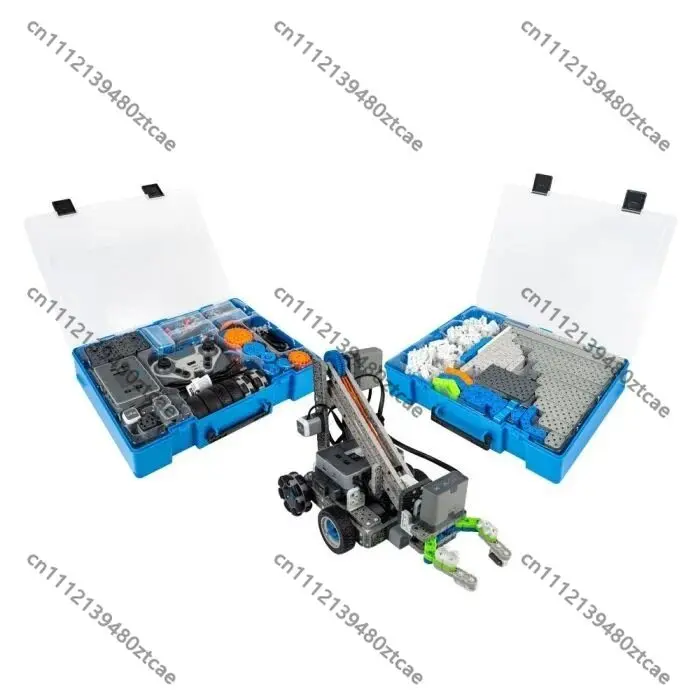 STEM Educational Coding Robot 2nd Gen Building Programming Kit DIY Learning Toy For Kids
